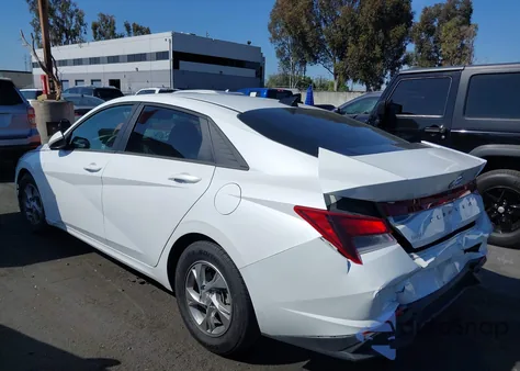 2021 Hyundai Elantra Se from USA, damaged, VIN 5NPLL4AG4MH039397